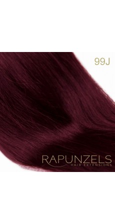 110 Gram 18" Hair Weave/Weft Colour #99J Cheryls Burgundy (Full Head)